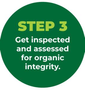 Three Step Process To Nco Certification Nco Certified Organic