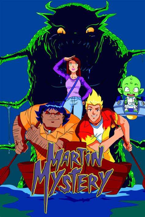 Martin Mystery The Dubbing Database Fandom