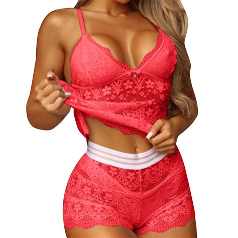 GDREDA Lingerie Plus Size Women Fashion Print Mesh Lingerie Lace