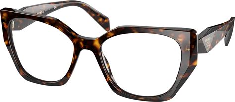 Amazon Prada Pr Wv Au O Tortoise Plastic Fashion Eyeglasses