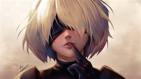 Yorha No 2 Type B Hd Wallpaper From Nier Automata