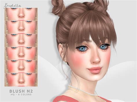 The Sims Resource Blush N2