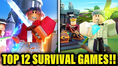 Top 12 Roblox Survival Games To Play With Friends Youtube