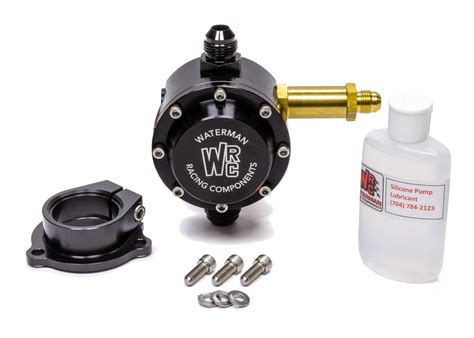 Circle Track Supply Inc Fuel Pumps Waterman Fuel Pump Late Model