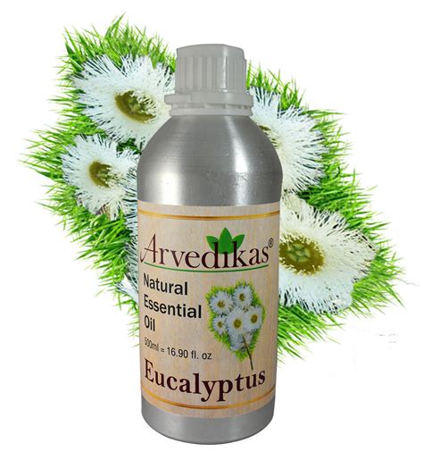 Eucalyptus Oil 100 Natural Pure Essential Oil 30 Ml 500ml Arvedikas