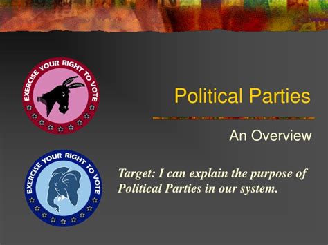 Ppt Political Parties Powerpoint Presentation Free Download Id 8741961