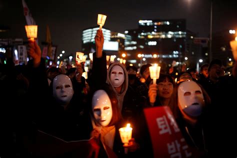 South Koreas Candlelight Protests A Peaceful Force Asia Times