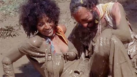 The Big Bird Cage Pam Grier Naked Mud Fight Youtube