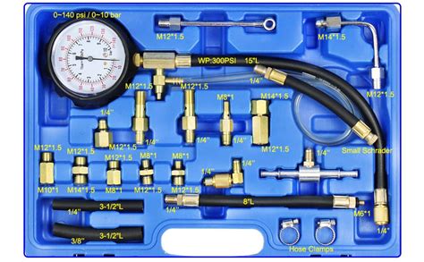 Amazon Jifetor Fuel Injection Pump Pressure Test Gauge Set