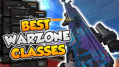 All The Best Warzone Classes Season 2 Best Warzone Class Setup Season