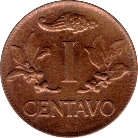 Centavo Independence Kolumbien Numista