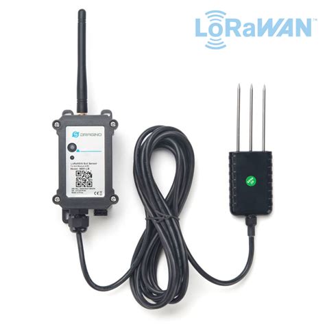 Lorawan Soil Moisture Ec Sensor Se Lb Ukiot