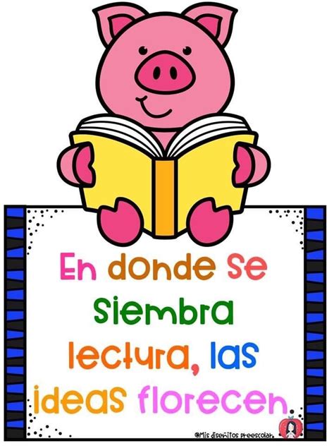 Pinterest Carteles De Lectura Dia De La Lectura Frases De Lectura