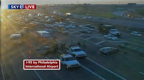 All Lanes On I 95 Sb Reopen After Crash Near Philadelphia International Airport 6abc Philadelphia