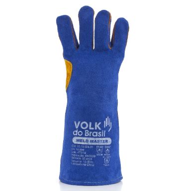 Luva Soldador Weld Master Volk Ca T