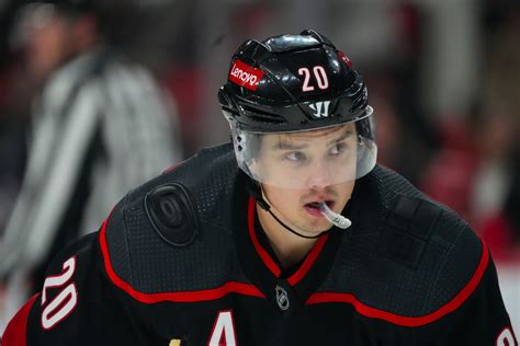 Carolina Hurricanes Forward Sebastian Aho Named To Nhl All Star