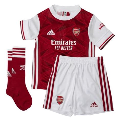 Adidas Arsenal Hjemmedrakt Mini Kit Barn Unisportstore No