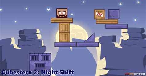 Cubestern Night Shift Pacogames