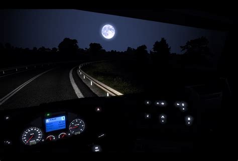 SCS Software's blog: Night Driving