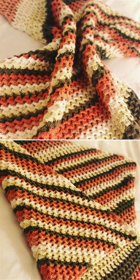 Crystal Waves Stitch Crochet Ideas