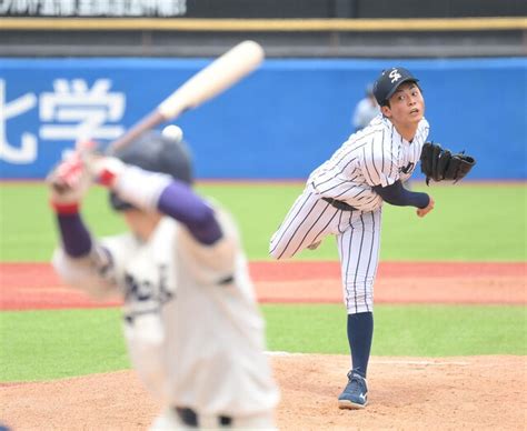 仙台大のスーパー1年生右腕・佐藤は5回途中で降板「最後まで投げきれる投手になりたい」と成長誓う ライブドアニュース