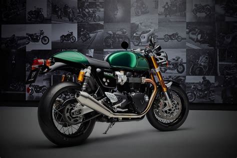 Triumph Thruxton Final Edition First Look Motorcycle Reviews