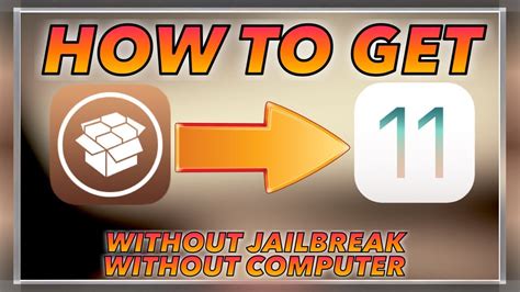 How To Get Cydia On Ios 11 11 0 1 Without Jailbreak Or Computer