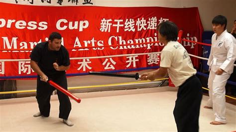 Short Weapon Sparring Us Open Martial Arts Championship