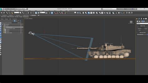 New Physical Camera In 3ds Max 2016 YouTube