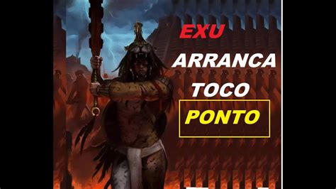 Ponto Forte De Exu Arranca Toco Na Kimbanda Youtube