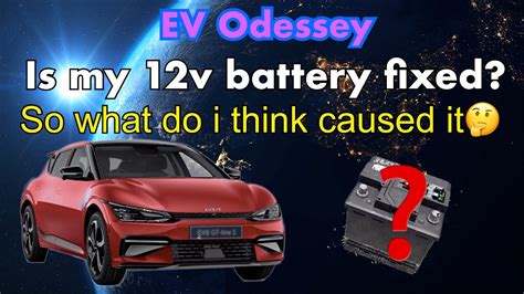 So Is My Kia Ev V Battery Fixed Also What I Think Caused It How