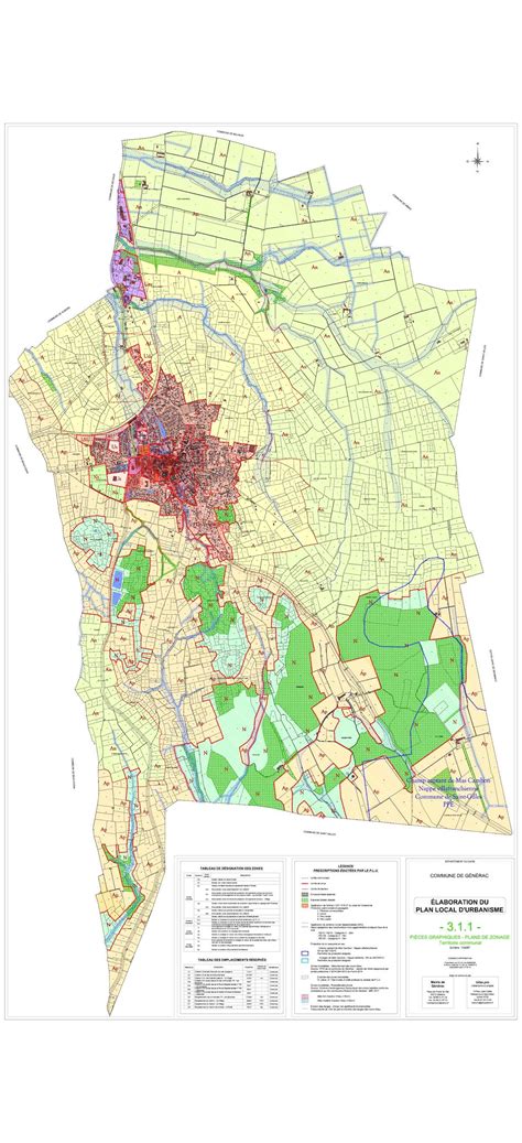 Calam O Plan Zonage Plu