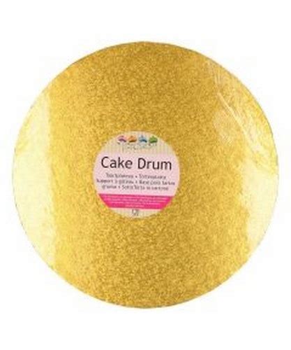 Cake Drum Rond Ø30 5cm Goud Fun with Cakes