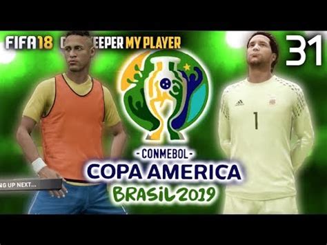 Copa America Final Fifa Career Mode Goalkeeper W Storylines