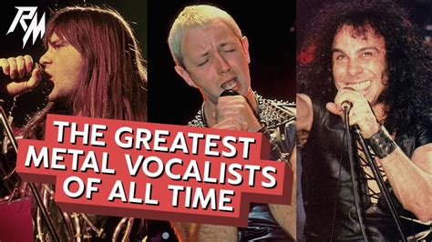 The Greatest Metal Vocalists Of All Time According To You Viewers