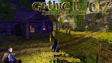 Gothic 2 New Balance 2024 ENG DUB 07 Respect Of The Mercenaries