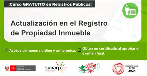 Curso Online Gratis Con Certificado Actualizaci N En El Registro De