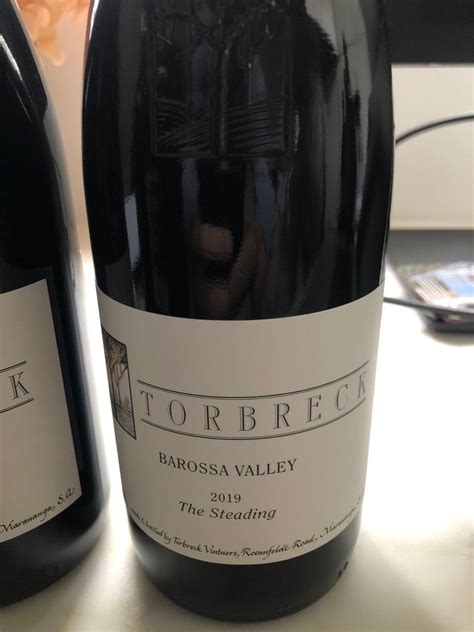 2019 Torbreck The Steading Australia South Australia Barossa