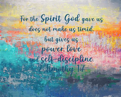 For The Spirit God Gave Us Painting By Linda Bailey Pixels