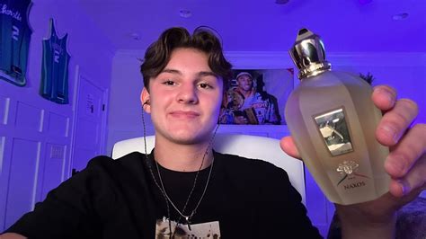 ASMR MY NEW FAVORITE COLOGNE Xerjoff Naxos YouTube