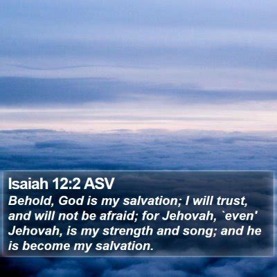 Isaiah Scripture Images Isaiah Chapter Asv Bible Verse Pictures