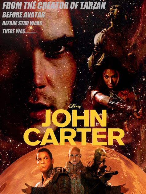 John Carter Fan Poster By Swfan1977 On Deviantart