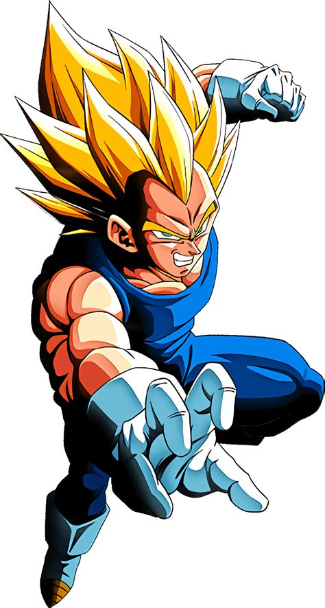 Ssj2 Vegeta Buu Saga Render By Zanninrenders On Deviantart