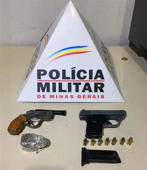 Homem Preso Armas Ap S Agredir Esposa E Filhos E Amea Ar Colocar