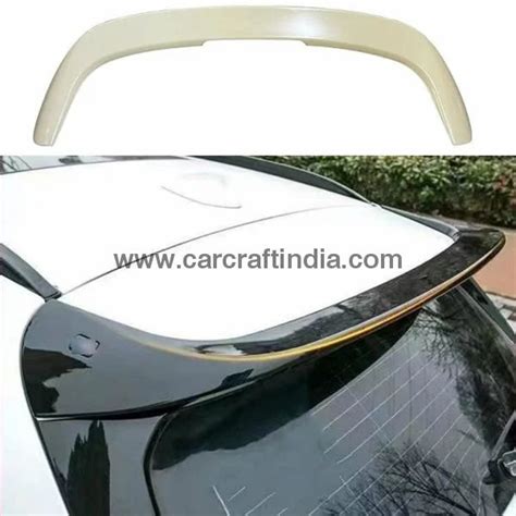 Car Craft X1 Spoiler Roof Spoiler Roof Wings Compatible With BMW X1