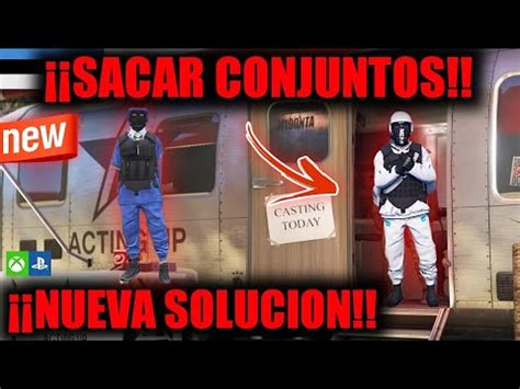 Nueva Solucion Como Sacar Conjuntos Del Modo Director Joggers Azules