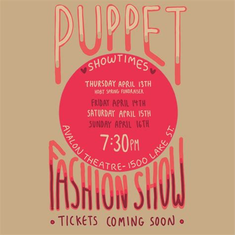 Puppet Fashion Show – In the Heart of the Beast Puppet and Mask Theatre