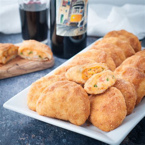 Portuguese shrimp croquettes rissóis de camarão These de Flickr