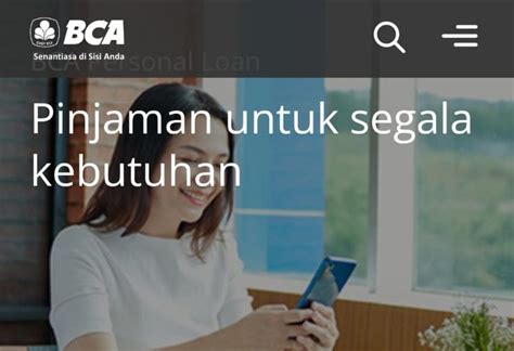 Pinjaman BCA 2023 Cek Simulasi Pinjaman Rp 100 Juta Untuk Pekerja Bunga