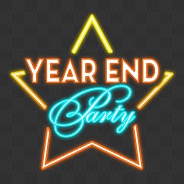 Year End Party PNG Transparent Images Free Download | Vector Files | Pngtree